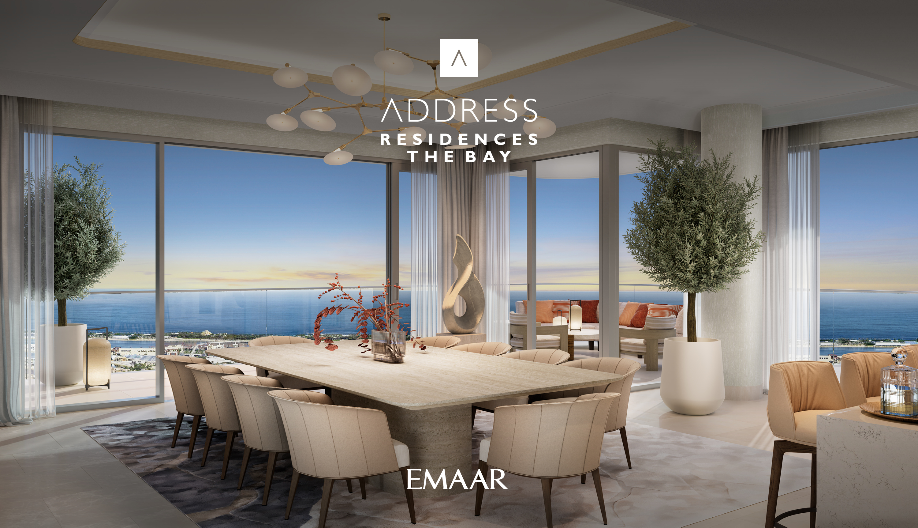 Emaar Beachfront Views