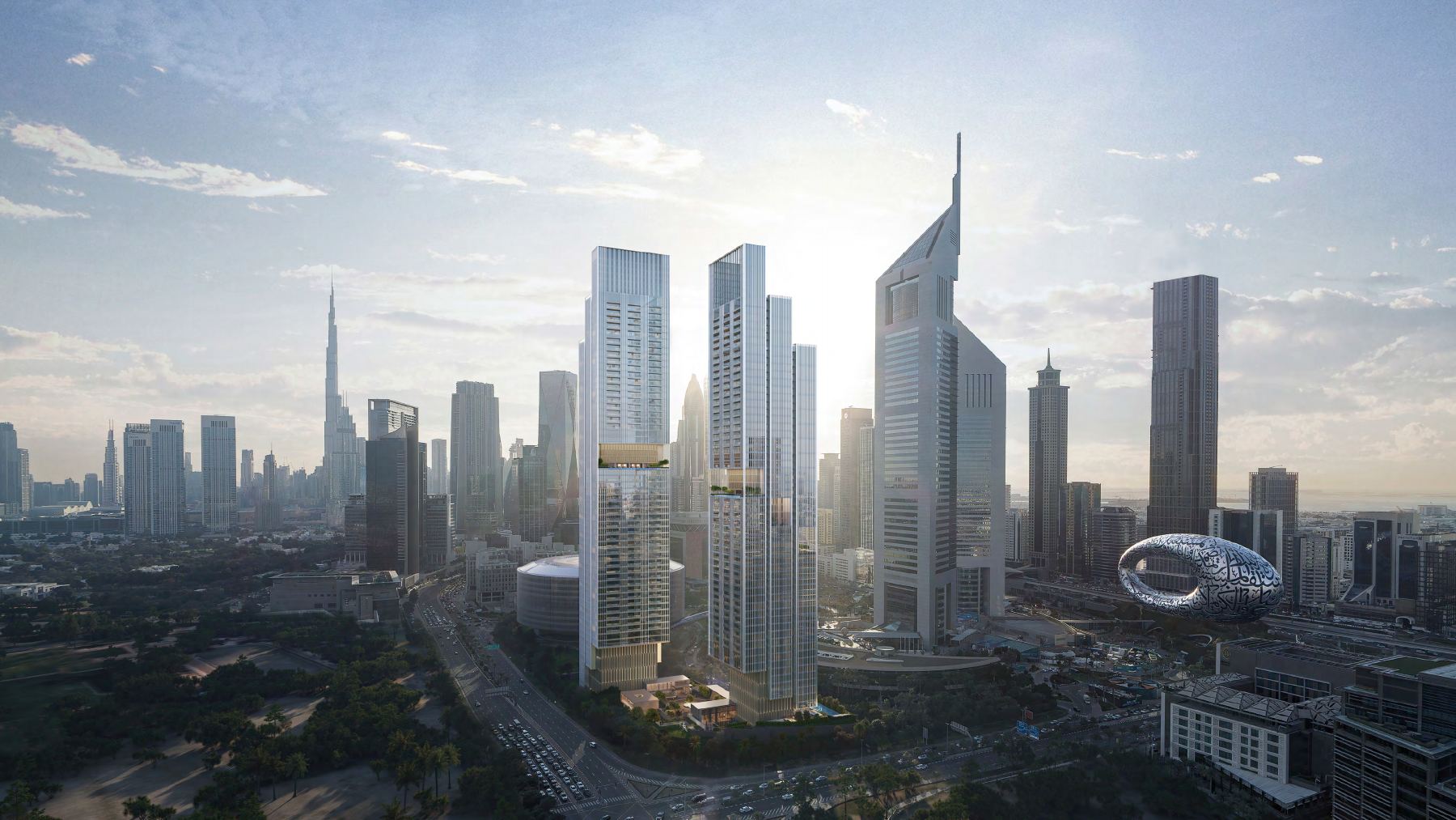 Jumeirah Residences Emirates Towers by Meraas